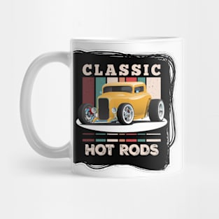 Classic Hot Rods Mug